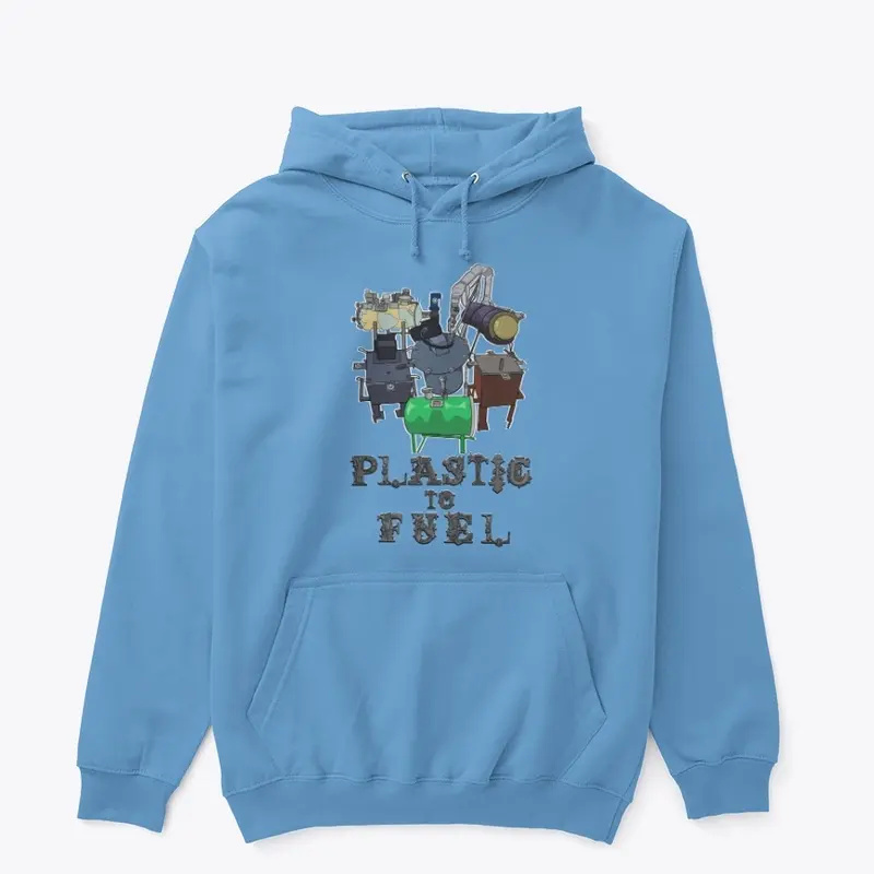 Plastic to Fuel Reactors Merch