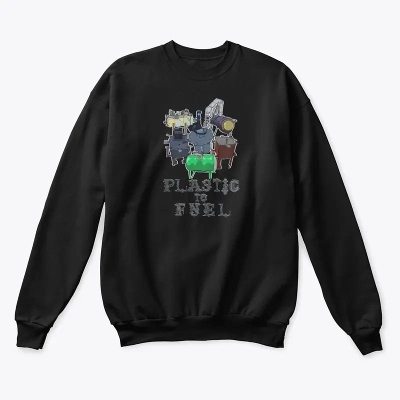 Plastic to Fuel Reactors Merch