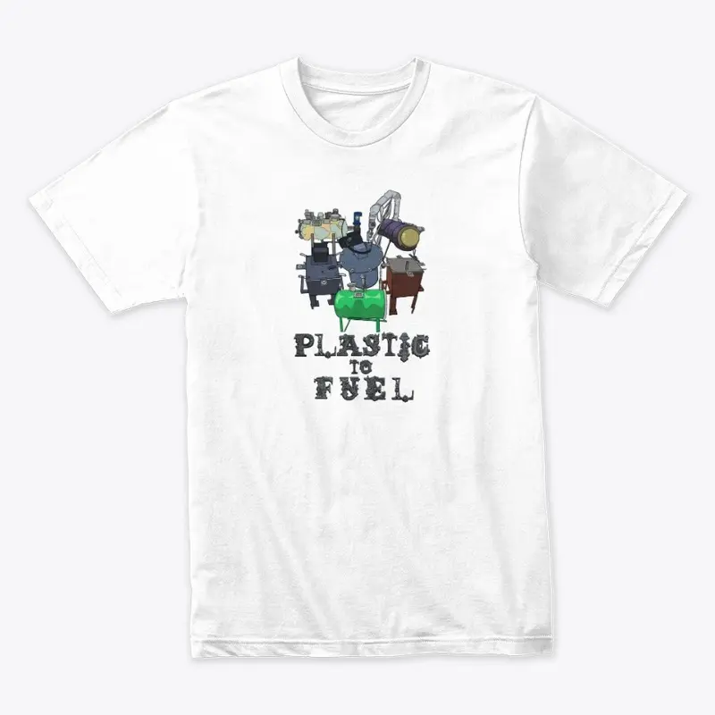 Plastic to Fuel Reactors Merch