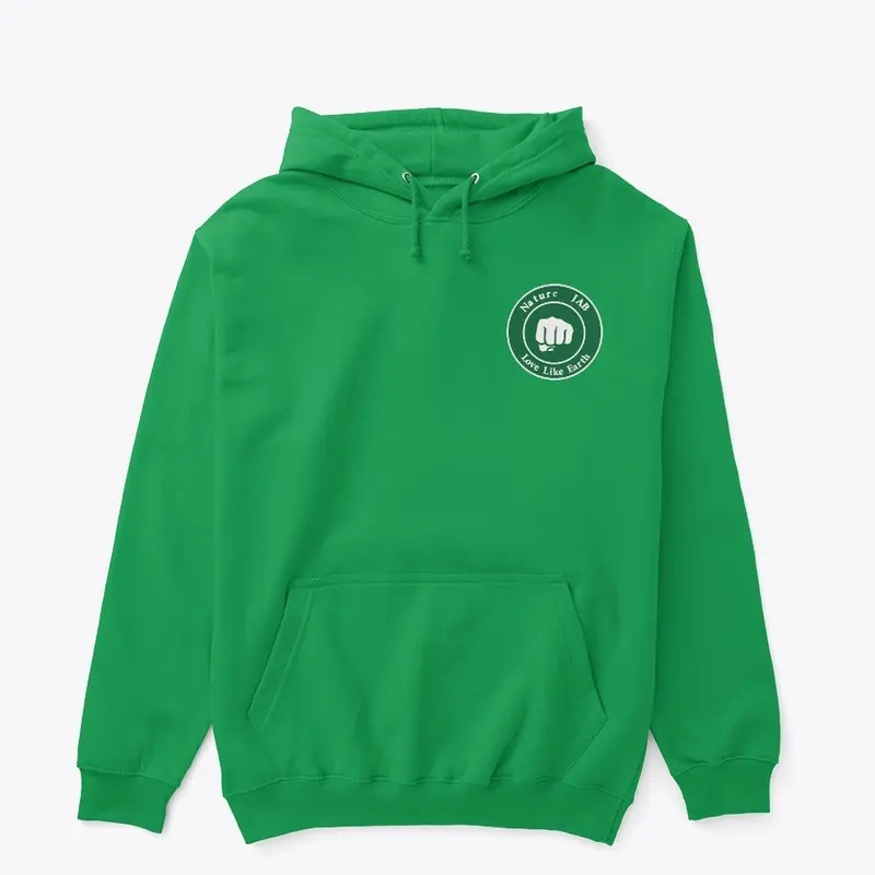 Naturejab Simple Logo Hoodie