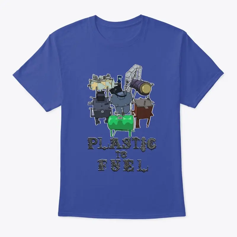 Plastic to Fuel Reactors Tee